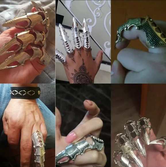 Full Finger Jointed Ring - Picture 14 of 14